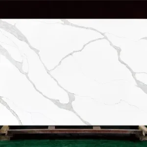 Best Quartz Countertops – Calacatta White Quartz Slab