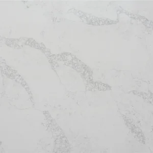 Price of Quartz Countertops – White with Crystal Vein Quartz Slab