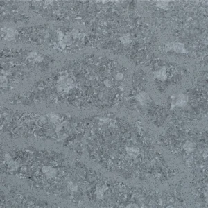 Discount Quartz Countertops – Dark Grey Textured Quartz Slab for Budget-Friendly Bulk Supply