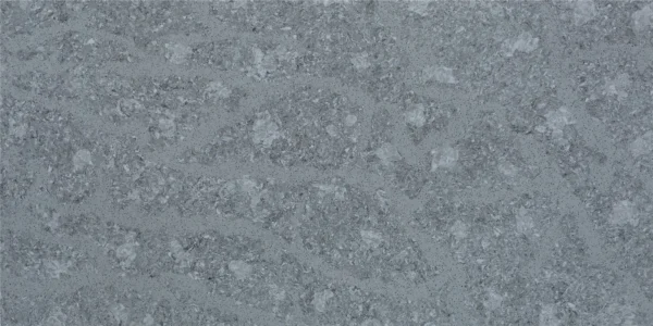 Discount Quartz Countertops – Dark Grey Textured Quartz Slab for Budget-Friendly Bulk Supply