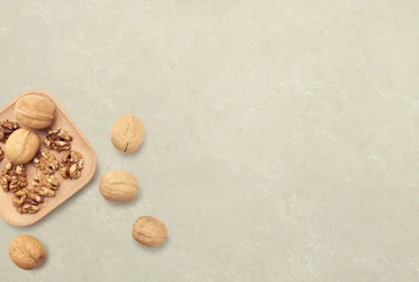 Prefabricated Quartz Countertops – Beige Sandstone Look Quartz Slab - Image 2
