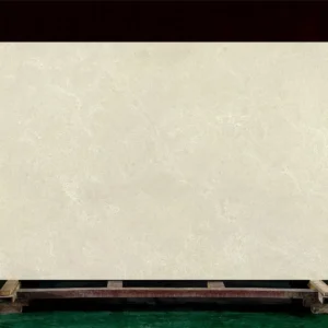 Prefabricated Quartz Countertops – Beige Sandstone Look Quartz Slab