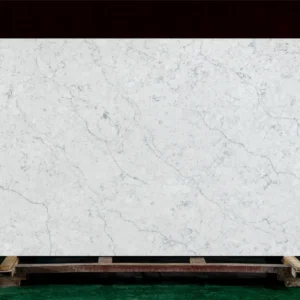 Pictures of Quartz Countertops – Cloud Vein White Quartz Slab