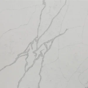 Countertops Quartz Countertops – Premium White & Grey Veined Slab