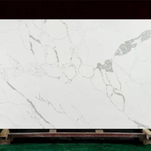 Quartz Countertop Per Square Foot Cost – Premium White Vein Quartz