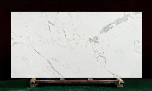 Quartz Countertop Per Square Foot Cost – Premium White Vein Quartz