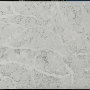 Prefab Quartz Countertops – Light Grey Vein Quartz Slab