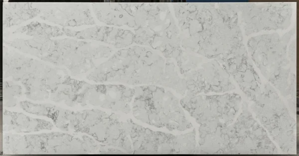 Prefab Quartz Countertops – Light Grey Vein Quartz Slab