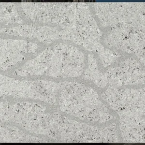 Kitchen Countertops Quartz – Textured Grey Quartz Slab