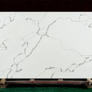 Engineered Quartz Countertops – Bold Grey Vein Slab