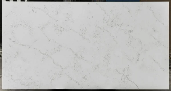 Cheap Quartz Countertops – Economical Light Vein Quartz Slab