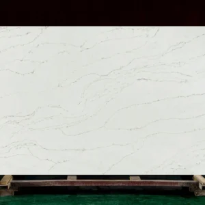 White Quartz Countertop – Soft Vein Quartz Slab