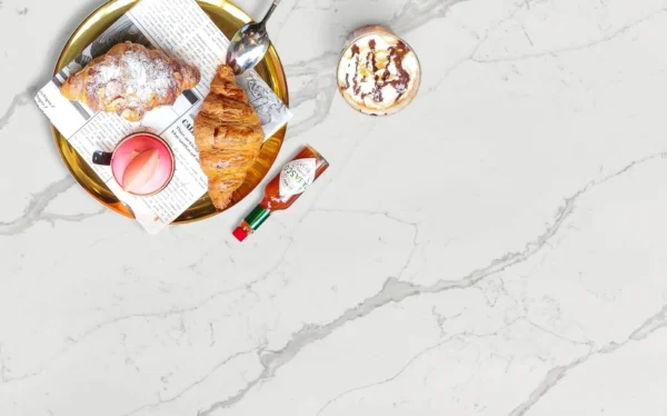 Quartz Backsplash and Countertop – Elegant and Durable Surface Solutions - Image 2