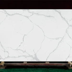 White Quartz Countertop Colors – Elegant Marble-Look Quartz Slab