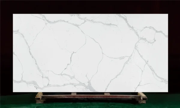 White Quartz Countertop Colors – Elegant Marble-Look Quartz Slab