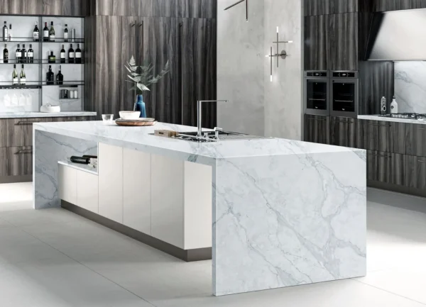 quartz countertop backsplash - Image 2