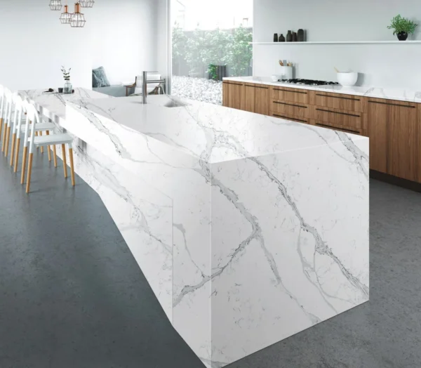 Quartz White Countertops – Wholesale Slabs for Kitchens & Bathrooms - Image 2