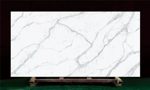 Quartz White Countertops – Wholesale Slabs for Kitchens & Bathrooms