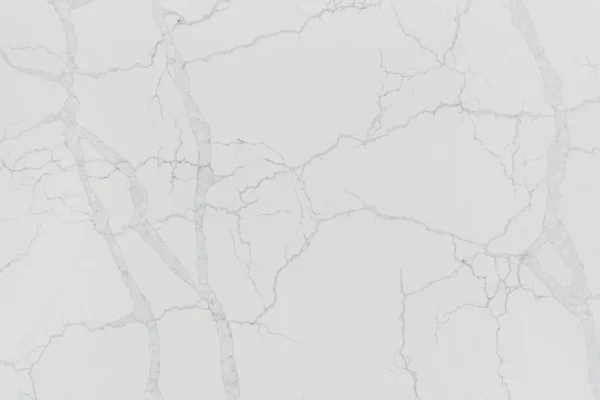 Elegant White Quartz Countertop – Ideal for Modern Kitchens - Image 2