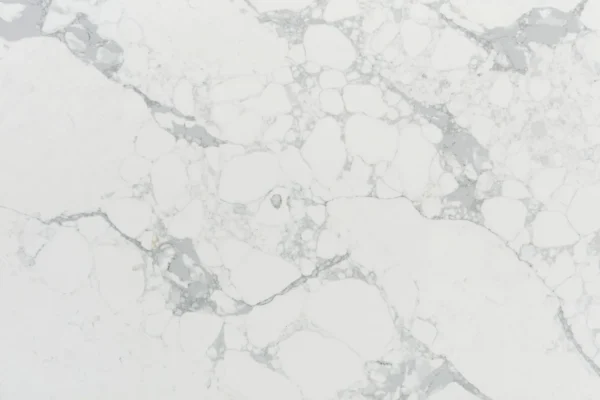 Elegant Quartz Vanity Countertops with Subtle Grey Veining - Image 2