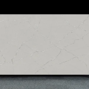 Gray Quartz Countertop with Subtle Veining for Wholesale