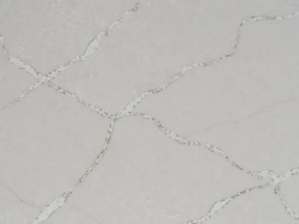 Gray Quartz Countertop with Subtle Veining for Wholesale - Image 4