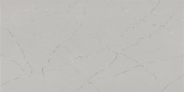 Gray Quartz Countertop with Subtle Veining for Wholesale - Image 2