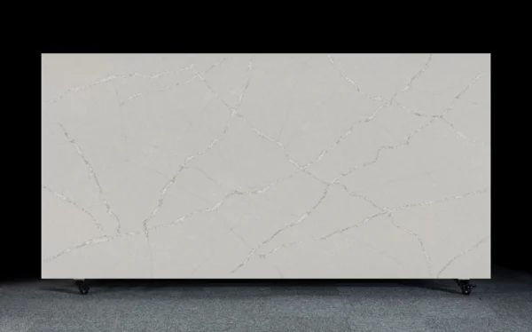 Wholesale Marble-Look Quartz Countertop with Elegant Veining