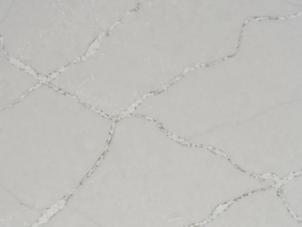 Wholesale Marble-Look Quartz Countertop with Elegant Veining - Image 3