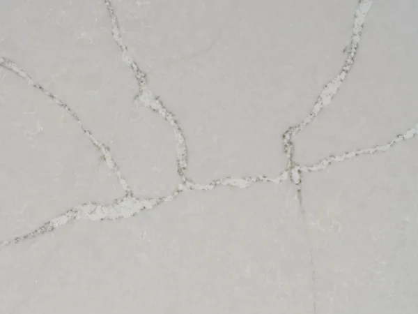 Wholesale Marble-Look Quartz Countertop with Elegant Veining - Image 2