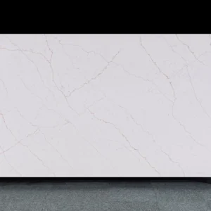 Subtle Gold Vein Slab – Quartz Countertop Colors