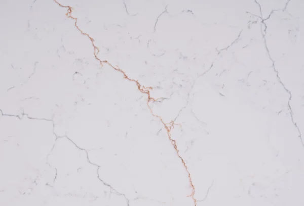 Subtle Gold Vein Slab – Quartz Countertop Colors - Image 3