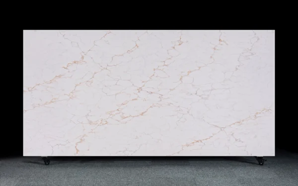 Marble-Look Quartz Slab – Home Depot Quartz Countertops Style