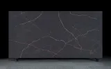 Black Vein Quartz Slab – Wholesale Supply | Cost of Quartz Countertops with Scalable Production