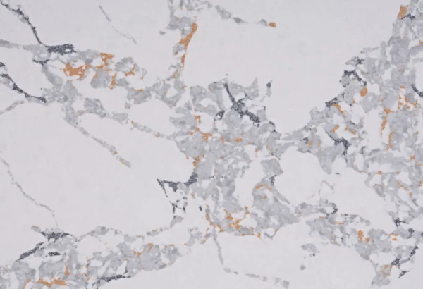 White Quartz Countertops – Bold Vein Design | Quartz Countertops Colors Wholesale & Global Supply - Image 2