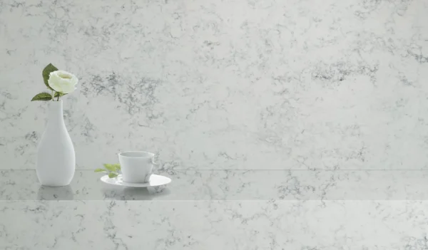How Much Do Quartz Countertops Cost – White Mist Quartz Slab for Wholesale Distribution - Image 2