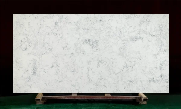 How Much Do Quartz Countertops Cost – White Mist Quartz Slab for Wholesale Distribution