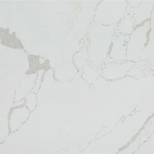 Quartz Countertop Price – Elegant White Marble-Look Quartz Slab