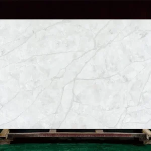 Affordable Quartz Countertops - Elegant White Design for Wholesale