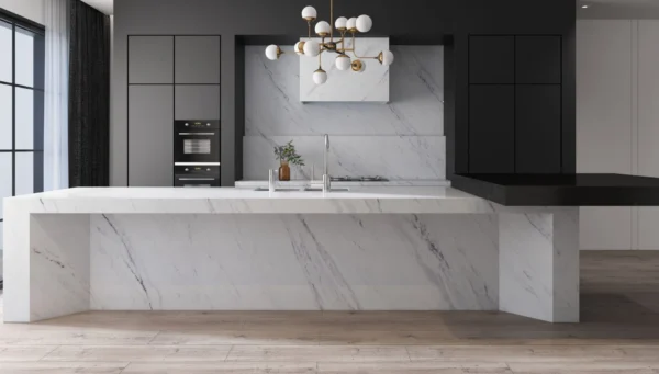 Carrara White Marble Slab – Polished Finish | Workshop-Crafted for Importers & Distributors - Image 2
