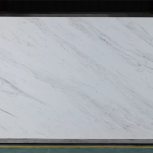 Carrara White Marble Slab – Polished Finish | Workshop-Crafted for Importers & Distributors
