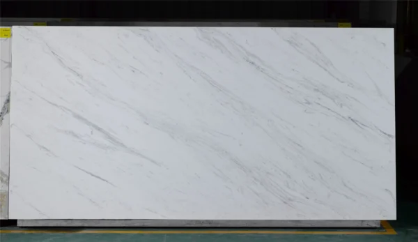 Carrara White Marble Slab – Polished Finish | Workshop-Crafted for Importers & Distributors