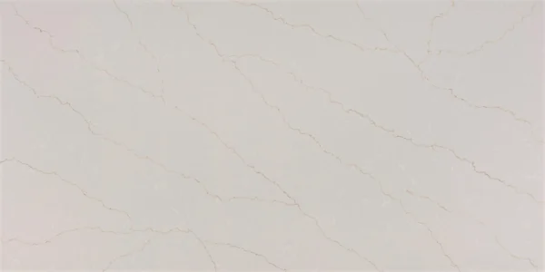 Luxury Cream Quartz Countertops with Subtle Veining for Importers & Wholesalers