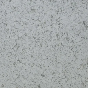 Light Beige Grey Quartz Slab with Fine Natural Pattern – Durable Surface for Countertops & Wall Cladding