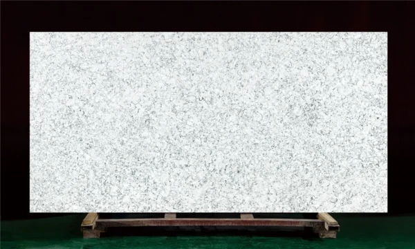 White Speckled Quartz Slab – Wholesale Quartz Countertops for Importers and Bulk Buyers
